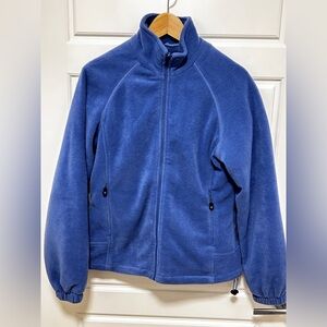 Cozy Blue Fleece Jacket size S/P